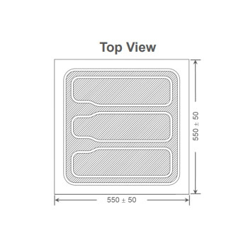 48x48mil 308nm UVB