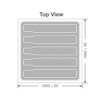 48x48mil 308nm UVB